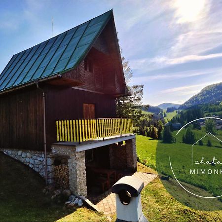 Chata Mimonka Dedinky Exterior photo